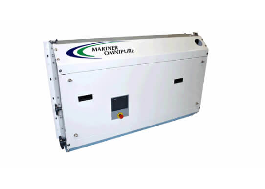 Omnipure Series M55, white marine sewage treatment unit